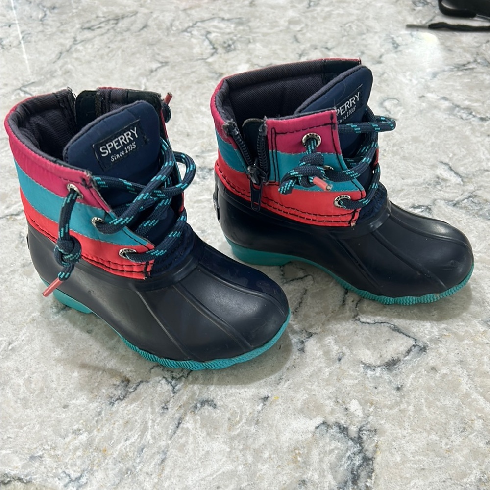 Sperry Kids' Multicolor Duck Boots
